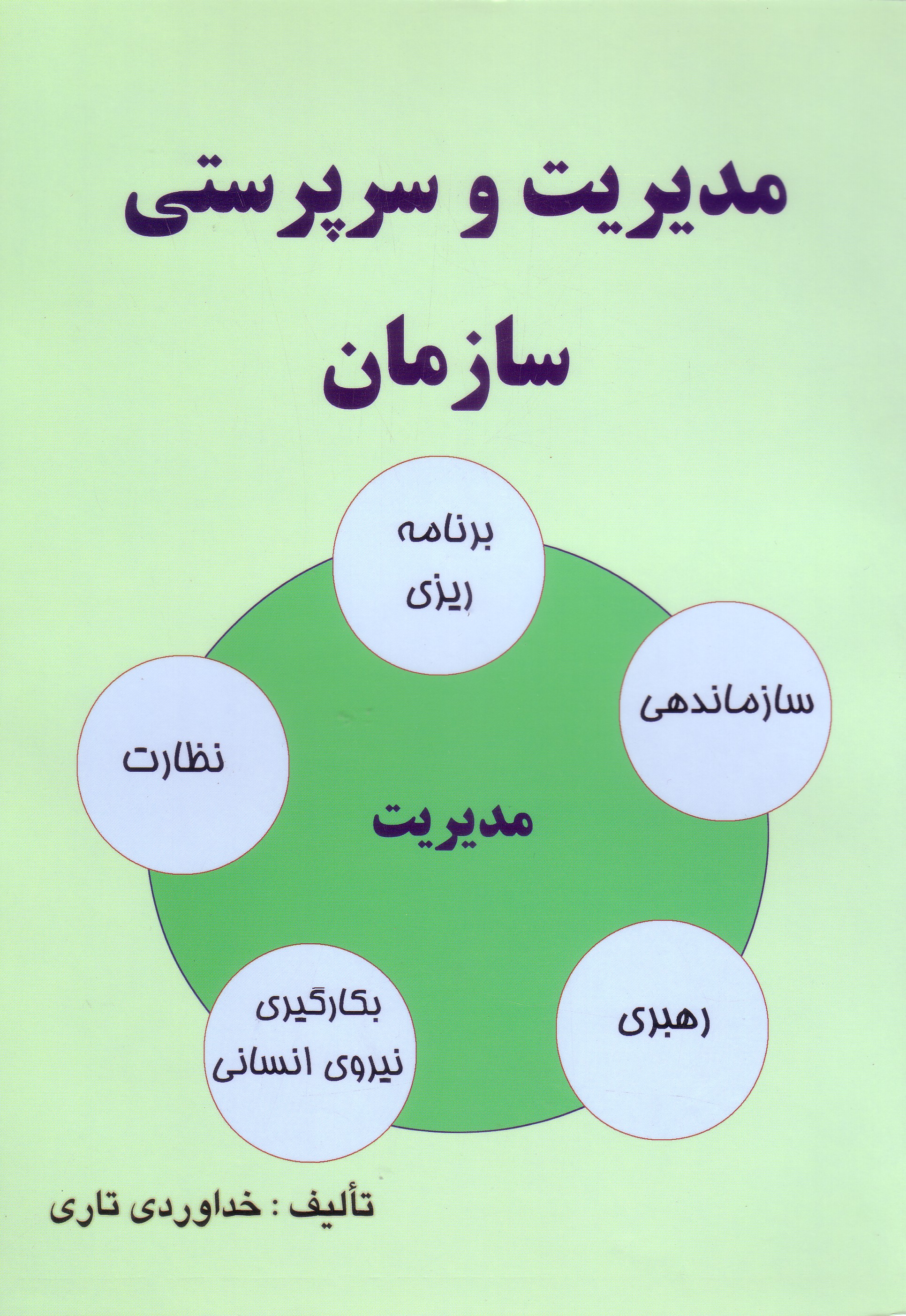 مدیریت و سرپرستی سازمان